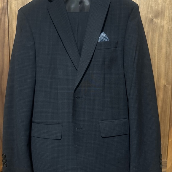 Lauren Ralph Lauren Big Boys Black Suit set Classic for size 14R - Picture 3 of 9